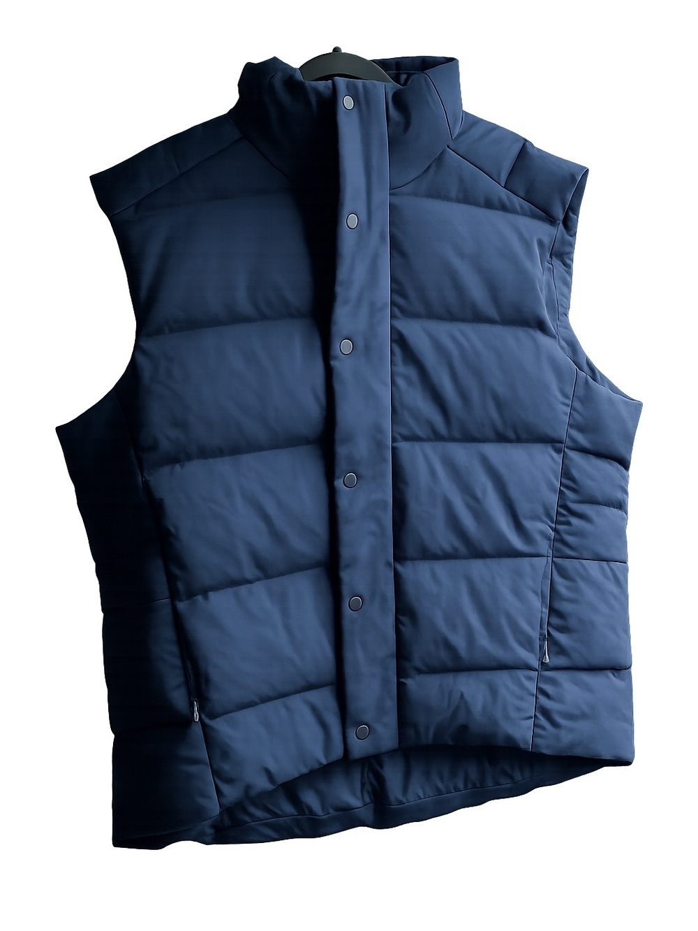 Lululemon Men’s Goose Down Puffer Vest Size Large Navy Like New